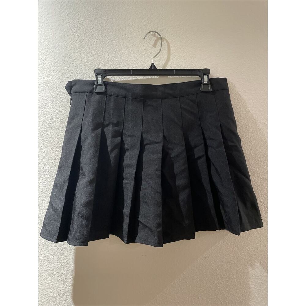 fei li lai, black short skirt, 2xl - Picture 3 of 5
